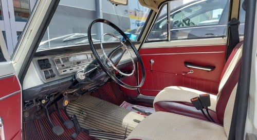 1965 Fiat 1500 zum Verkauf (Bild 12 von 67)