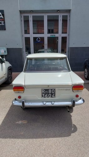 1965 Fiat 1500 zum Verkauf (Bild 35 von 67)