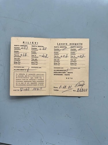 1965 Fiat 1500 zum Verkauf (Bild 60 von 67)