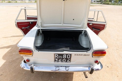 1965 Fiat 1500 zum Verkauf (Bild 33 von 67)