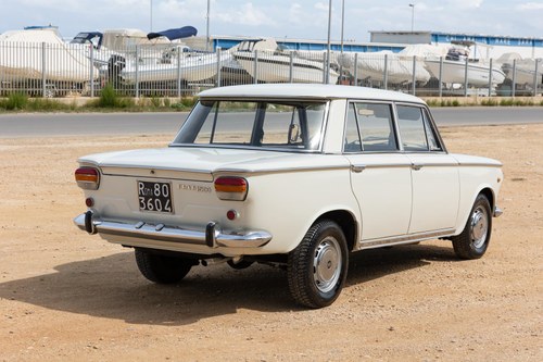 1965 Fiat 1500 zum Verkauf (Bild 5 von 67)