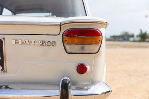 1965 Fiat 1500 zum Verkauf (Bild 43 von 67)