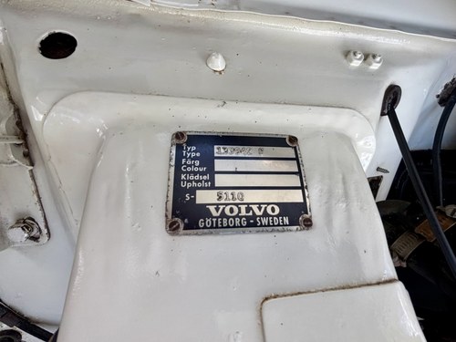 1969 Volvo 122S Amazon For Sale (picture 108 of 130)