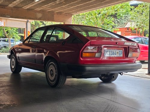 1983 Alfa Romeo GTV 2.0 For Sale (picture 8 of 45)