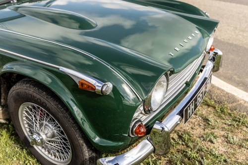 1967 Triumph TR4A IRS à venda (imagem 30 de 52)