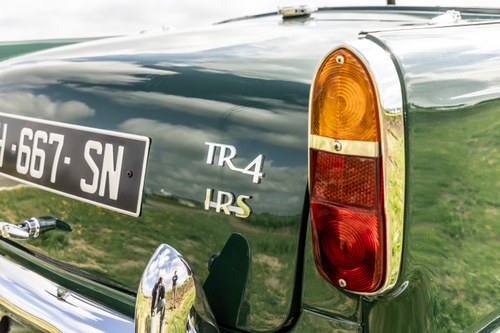 1967 Triumph TR4A IRS à venda (imagem 31 de 52)