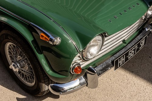 1967 Triumph TR4A IRS à venda (imagem 40 de 52)