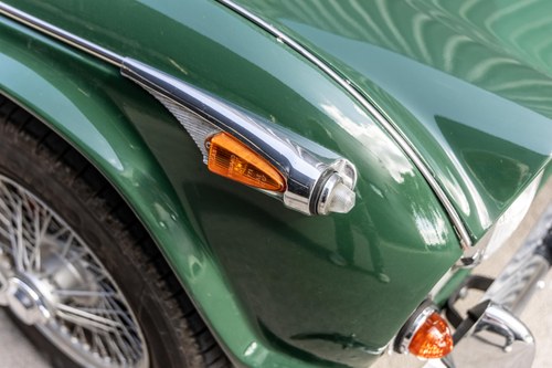 1967 Triumph TR4A IRS à venda (imagem 44 de 52)