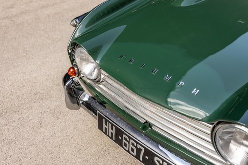 1967 Triumph TR4A IRS à venda (imagem 49 de 52)