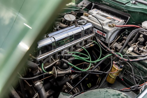 1967 Triumph TR4A IRS à venda (imagem 50 de 52)