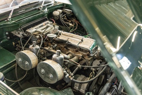 1967 Triumph TR4A IRS à venda (imagem 52 de 52)