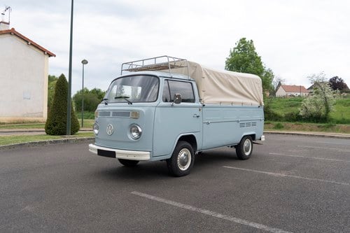 1975 Volkswagen Type 2 Bay Window Single-Cab Pick-up à venda (imagem 3 de 83)