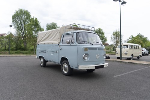1975 Volkswagen Type 2 Bay Window Single-Cab Pick-up à venda (imagem 1 de 83)