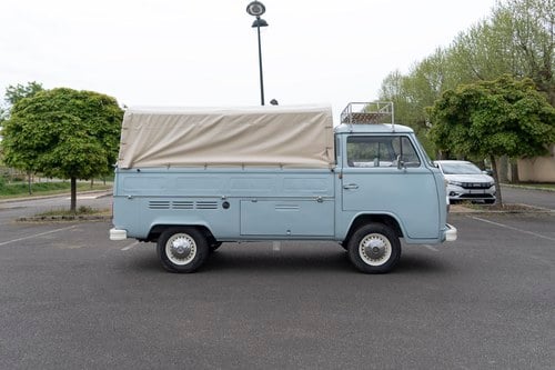 1975 Volkswagen Type 2 Bay Window Single-Cab Pick-up à venda (imagem 5 de 83)