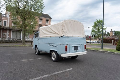1975 Volkswagen Type 2 Bay Window Single-Cab Pick-up à venda (imagem 8 de 83)