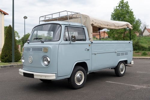 1975 Volkswagen Type 2 Bay Window Single-Cab Pick-up à venda (imagem 9 de 83)