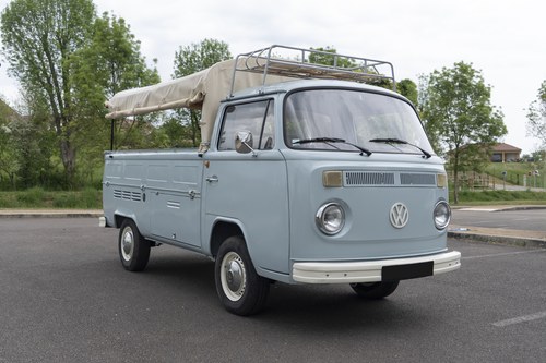 1975 Volkswagen Type 2 Bay Window Single-Cab Pick-up à venda (imagem 10 de 83)
