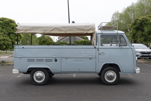 1975 Volkswagen Type 2 Bay Window Single-Cab Pick-up à venda (imagem 11 de 83)
