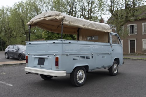 1975 Volkswagen Type 2 Bay Window Single-Cab Pick-up à venda (imagem 12 de 83)