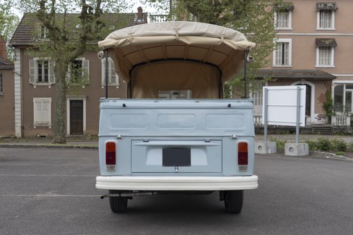 1975 Volkswagen Type 2 Bay Window Single-Cab Pick-up à venda (imagem 13 de 83)