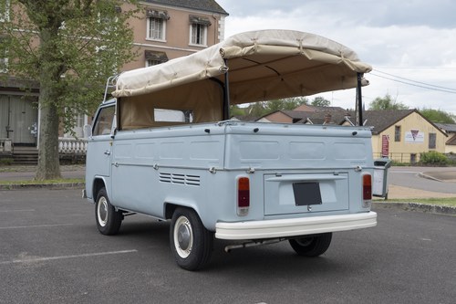 1975 Volkswagen Type 2 Bay Window Single-Cab Pick-up à venda (imagem 14 de 83)