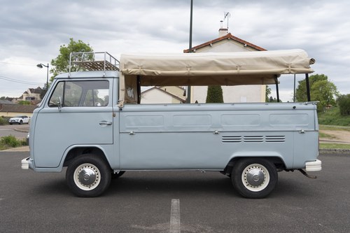 1975 Volkswagen Type 2 Bay Window Single-Cab Pick-up à venda (imagem 15 de 83)