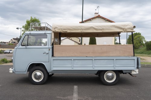 1975 Volkswagen Type 2 Bay Window Single-Cab Pick-up à venda (imagem 16 de 83)