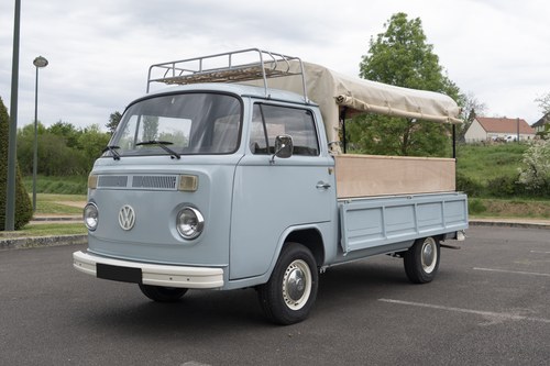 1975 Volkswagen Type 2 Bay Window Single-Cab Pick-up à venda (imagem 17 de 83)
