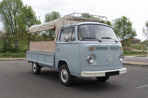 1975 Volkswagen Type 2 Bay Window Single-Cab Pick-up à venda (imagem 18 de 83)