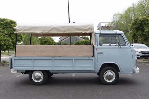 1975 Volkswagen Type 2 Bay Window Single-Cab Pick-up à venda (imagem 19 de 83)