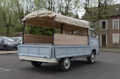 1975 Volkswagen Type 2 Bay Window Single-Cab Pick-up à venda (imagem 20 de 83)