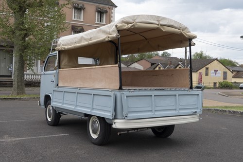 1975 Volkswagen Type 2 Bay Window Single-Cab Pick-up à venda (imagem 22 de 83)