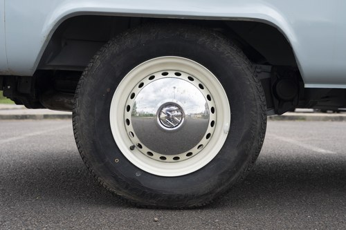 1975 Volkswagen Type 2 Bay Window Single-Cab Pick-up à venda (imagem 24 de 83)