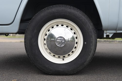 1975 Volkswagen Type 2 Bay Window Single-Cab Pick-up à venda (imagem 26 de 83)