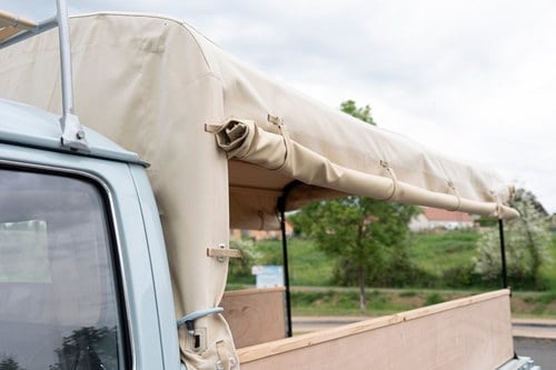 1975 Volkswagen Type 2 Bay Window Single-Cab Pick-up à venda (imagem 57 de 83)
