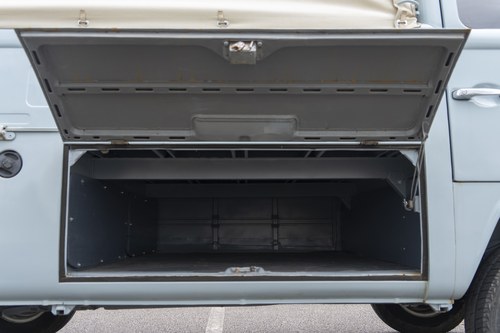 1975 Volkswagen Type 2 Bay Window Single-Cab Pick-up à venda (imagem 61 de 83)