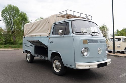 1975 Volkswagen Type 2 Bay Window Single-Cab Pick-up à venda (imagem 62 de 83)