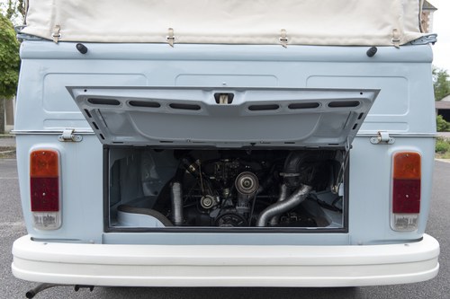 1975 Volkswagen Type 2 Bay Window Single-Cab Pick-up à venda (imagem 67 de 83)