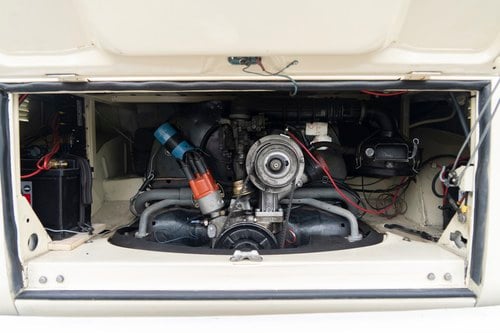 1967 Volkswagen T1 Ambulance till salu (bild 71 av 89)