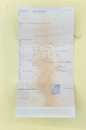 1967 Volkswagen T1 Ambulance till salu (bild 79 av 89)
