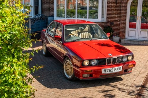 1991 BMW 320i Auto E30 à venda (imagem 5 de 133)