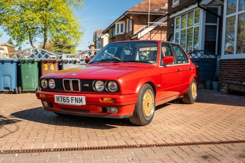 1991 BMW 320i Auto E30 à venda (imagem 9 de 133)