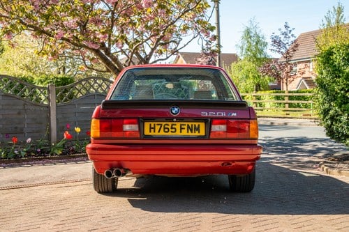 1991 BMW 320i Auto E30 à venda (imagem 11 de 133)