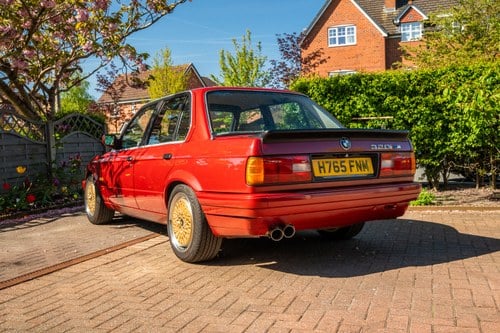 1991 BMW 320i Auto E30 à venda (imagem 12 de 133)