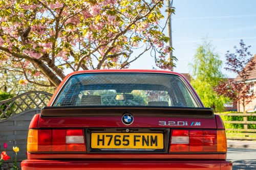 1991 BMW 320i Auto E30 à venda (imagem 17 de 133)