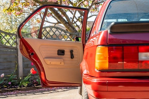 1991 BMW 320i Auto E30 à venda (imagem 65 de 133)
