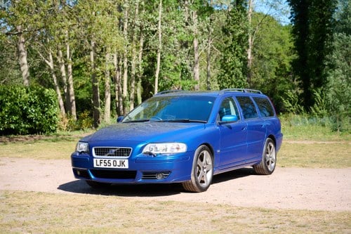 2005 Volvo V70 R Estate Automatic For Sale (picture 3 of 212)