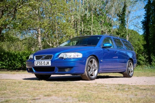 2005 Volvo V70 R Estate Automatic For Sale (picture 4 of 212)