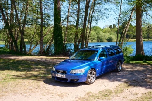 2005 Volvo V70 R Estate Automatic For Sale (picture 14 of 212)