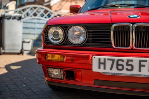 1991 BMW 320i Auto E30 à venda (imagem 77 de 133)